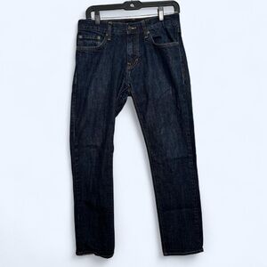 Old Navy 29x30 Classic Fit Dark Wash Denim Jeans Aesthetic Grunge Y2K Skate